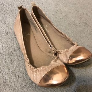 AE Rose Gold Flats